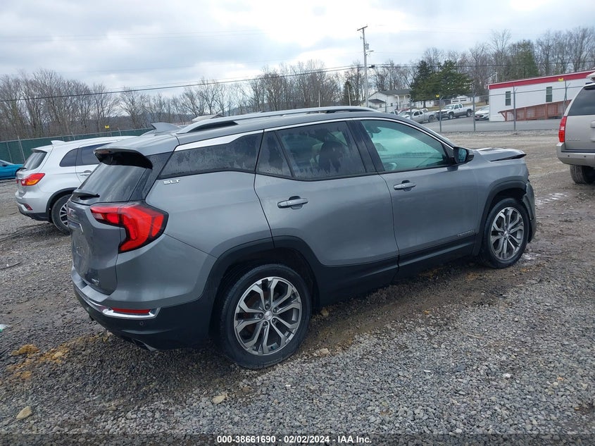 2018 GMC TERRAIN SLT - 3GKALVEX7JL289501