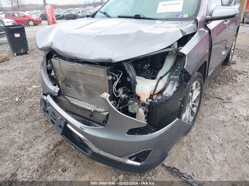 2018 GMC TERRAIN SLT - 3GKALVEX7JL289501