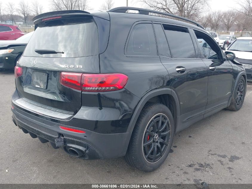 2021 Mercedes-Benz Amg Glb 35 4Matic VIN: W1N4M5BB7MW115563 Lot: 38661696