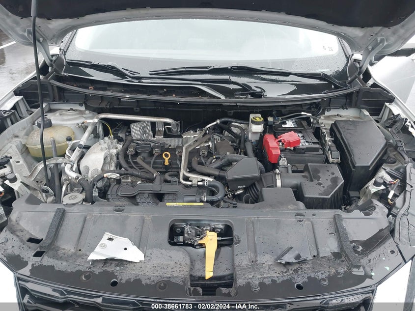 2021 NISSAN ROGUE SV - 5N1AT3BB6MC730894