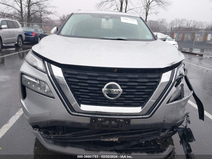 2021 NISSAN ROGUE SV - 5N1AT3BB6MC730894