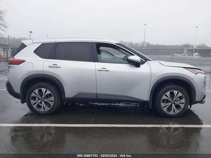 2021 NISSAN ROGUE SV - 5N1AT3BB6MC730894