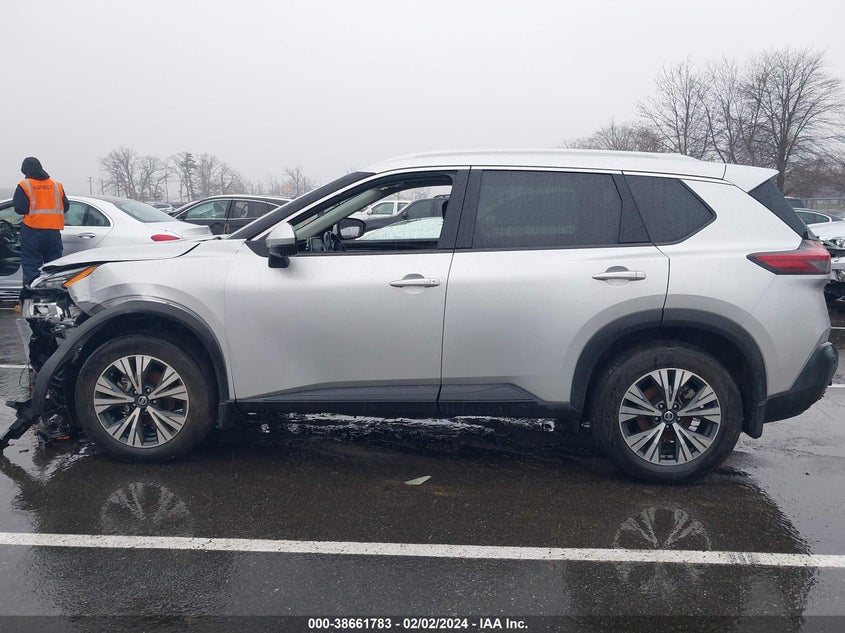 2021 NISSAN ROGUE SV - 5N1AT3BB6MC730894