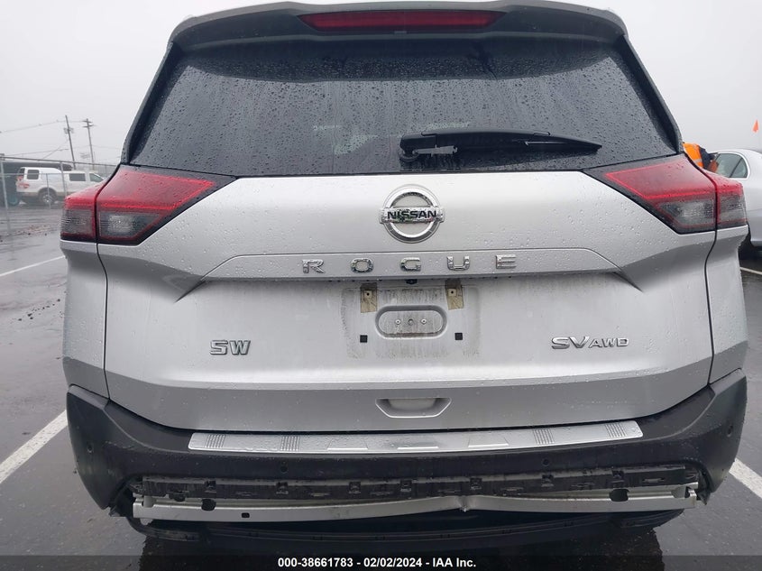 2021 NISSAN ROGUE SV - 5N1AT3BB6MC730894