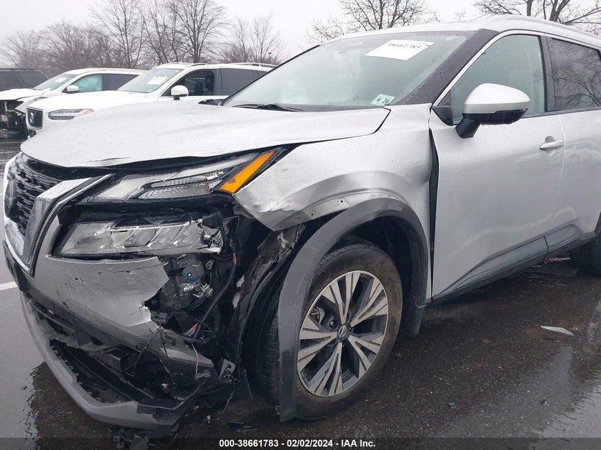 2021 NISSAN ROGUE SV - 5N1AT3BB6MC730894