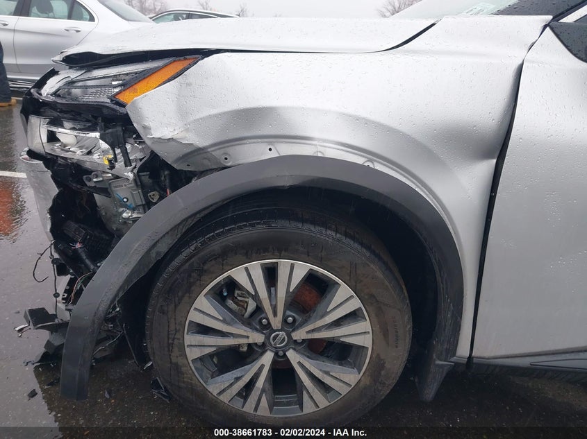 2021 NISSAN ROGUE SV - 5N1AT3BB6MC730894