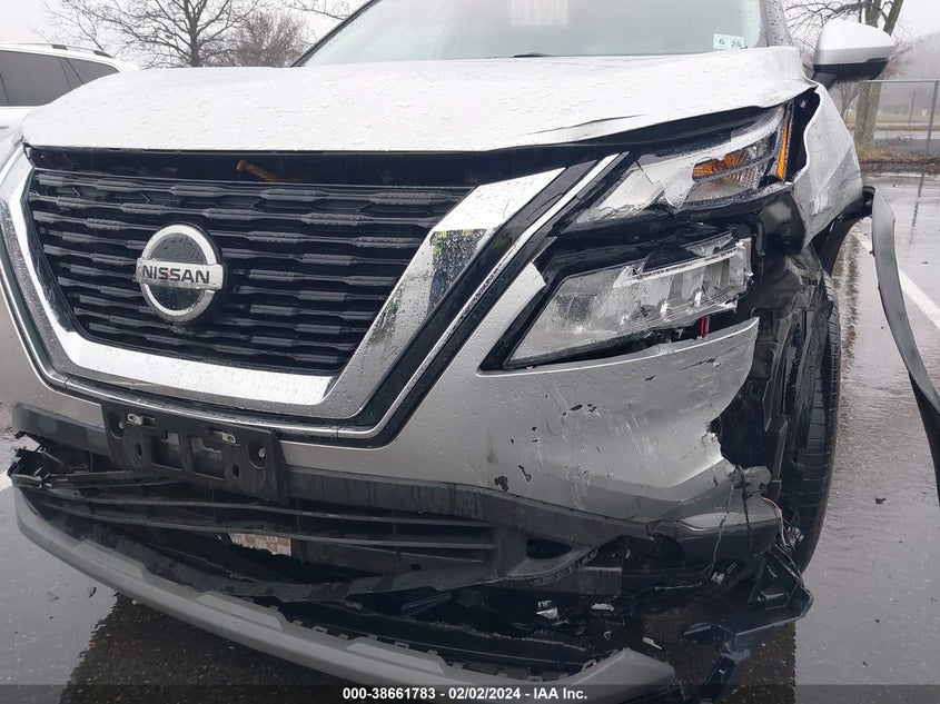 2021 NISSAN ROGUE SV - 5N1AT3BB6MC730894