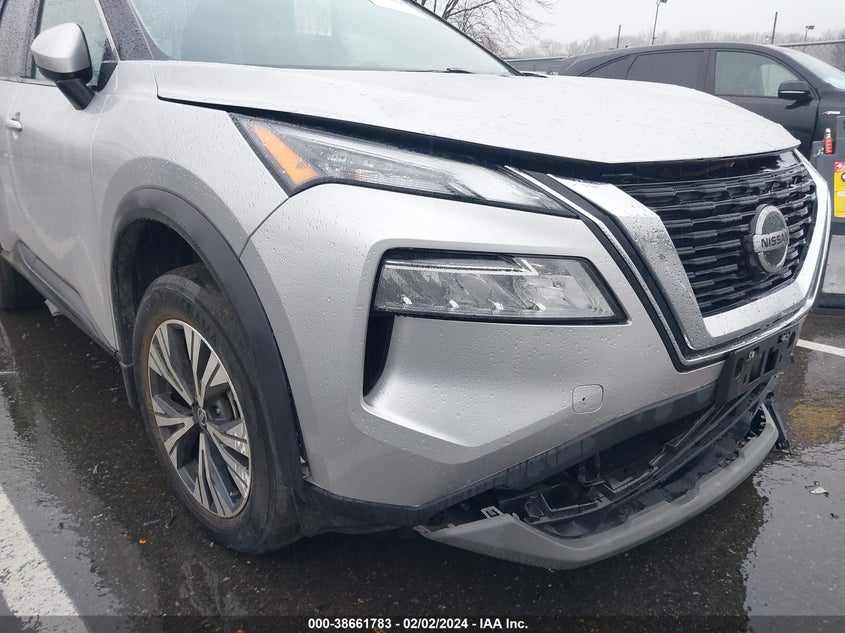 2021 NISSAN ROGUE SV - 5N1AT3BB6MC730894