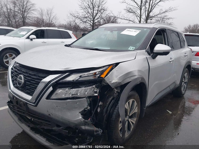 2021 NISSAN ROGUE SV - 5N1AT3BB6MC730894