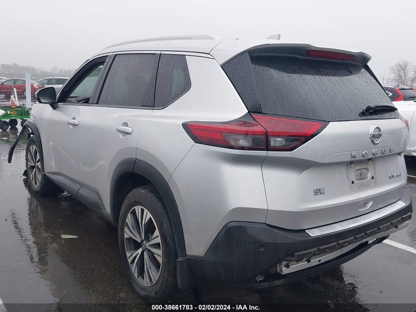 2021 NISSAN ROGUE SV - 5N1AT3BB6MC730894