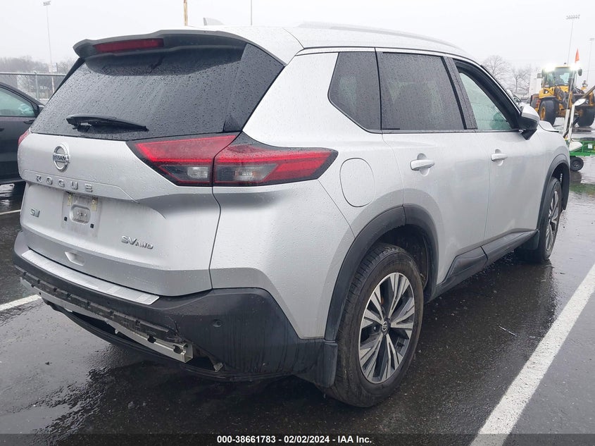 2021 NISSAN ROGUE SV - 5N1AT3BB6MC730894