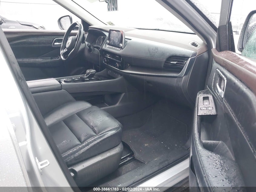 2021 NISSAN ROGUE SV - 5N1AT3BB6MC730894