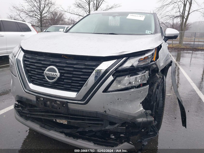 2021 NISSAN ROGUE SV - 5N1AT3BB6MC730894