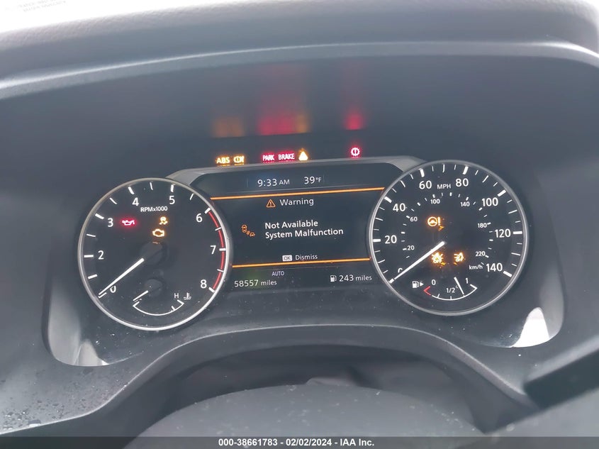 2021 NISSAN ROGUE SV - 5N1AT3BB6MC730894