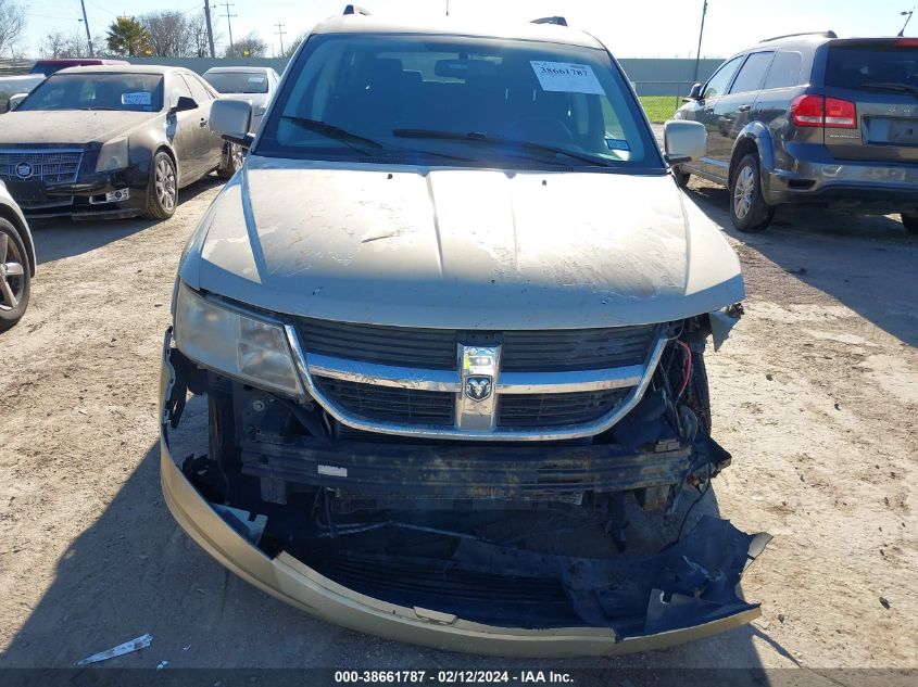 2010 Dodge Journey Sxt VIN: 3D4PG5FVXAT180282 Lot: 38661787