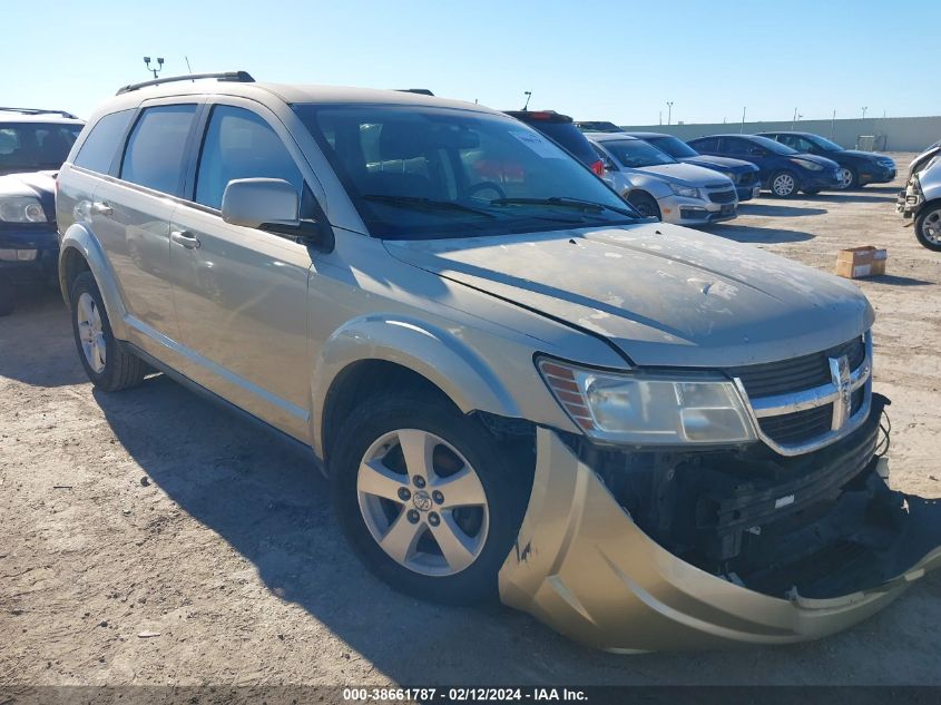 2010 Dodge Journey Sxt VIN: 3D4PG5FVXAT180282 Lot: 38661787