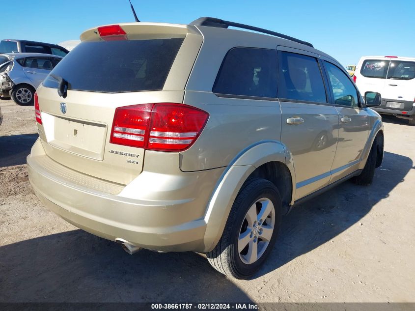 2010 Dodge Journey Sxt VIN: 3D4PG5FVXAT180282 Lot: 38661787