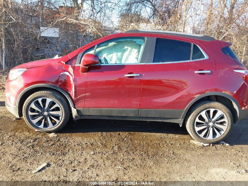 2021 Buick Encore Awd Preferred VIN: KL4CJESB1MB357391 Lot: 38661821