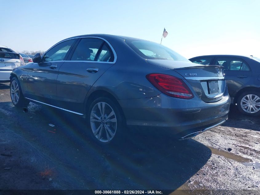 WDDWF4KB0JR326513 2018 Mercedes-Benz C 300 4Matic