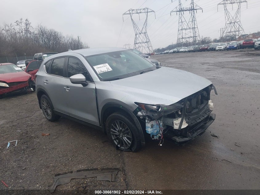 VIN JM3KFABM8K0693584 2019 MAZDA CX-5 SPORT