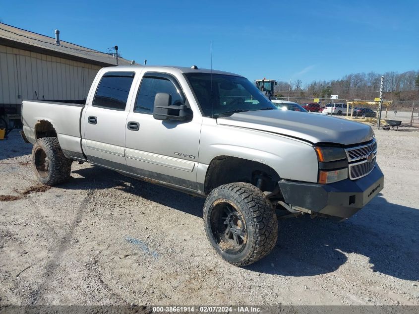 2005 Chevrolet Silverado 2500Hd Ls VIN: 1GCHK23U55F826550 Lot: 38661914