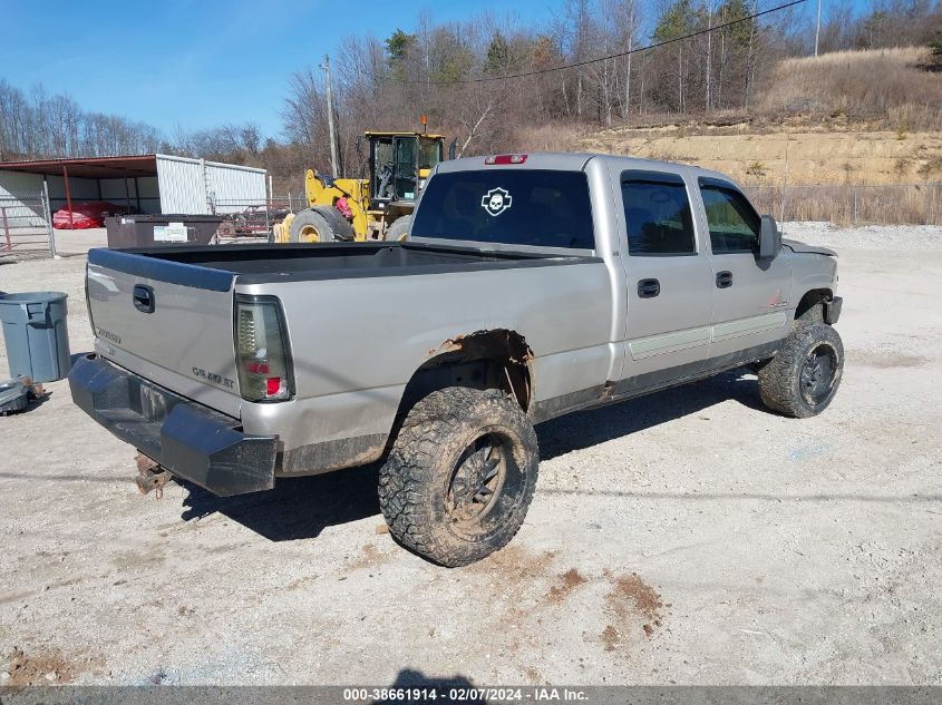 2005 Chevrolet Silverado 2500Hd Ls VIN: 1GCHK23U55F826550 Lot: 38661914