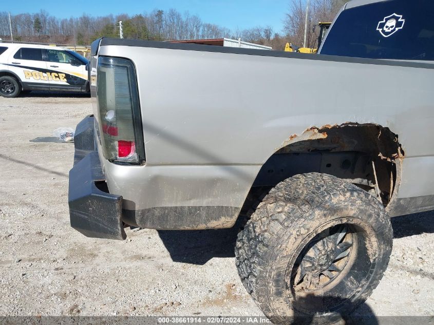 2005 Chevrolet Silverado 2500Hd Ls VIN: 1GCHK23U55F826550 Lot: 38661914