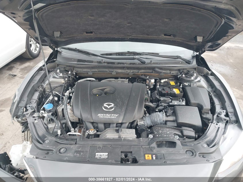 2017 MAZDA MAZDA6 SPORT - JM1GL1U51H1153607