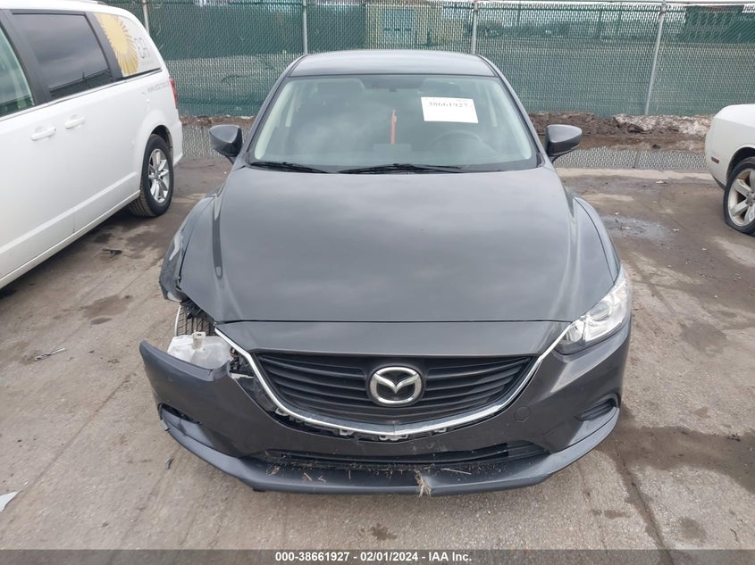 2017 MAZDA MAZDA6 SPORT - JM1GL1U51H1153607