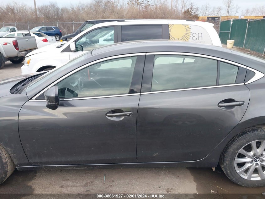 2017 MAZDA MAZDA6 SPORT - JM1GL1U51H1153607