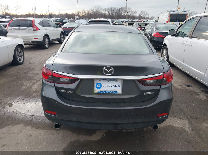 2017 MAZDA MAZDA6 SPORT - JM1GL1U51H1153607