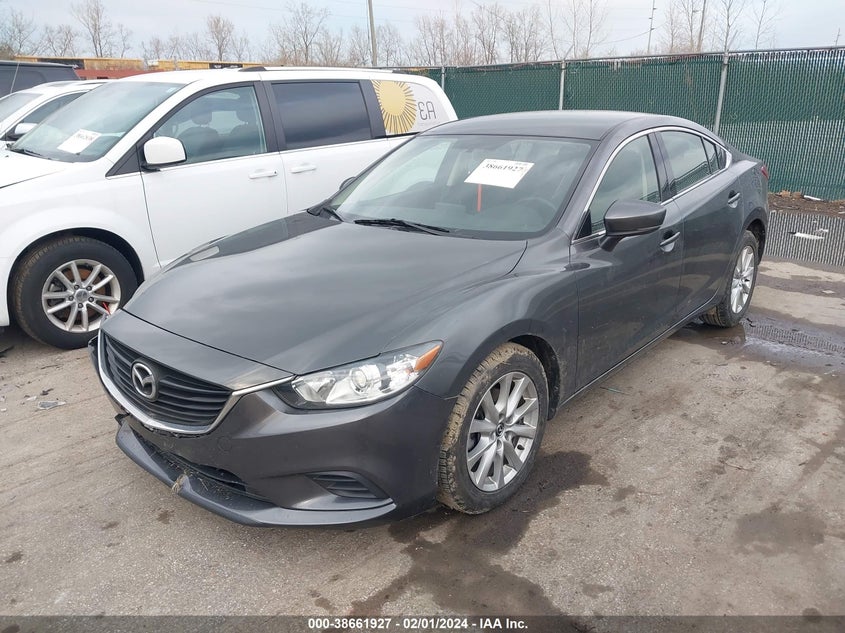 2017 MAZDA MAZDA6 SPORT - JM1GL1U51H1153607