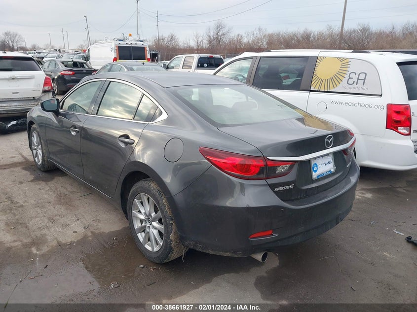 2017 MAZDA MAZDA6 SPORT - JM1GL1U51H1153607