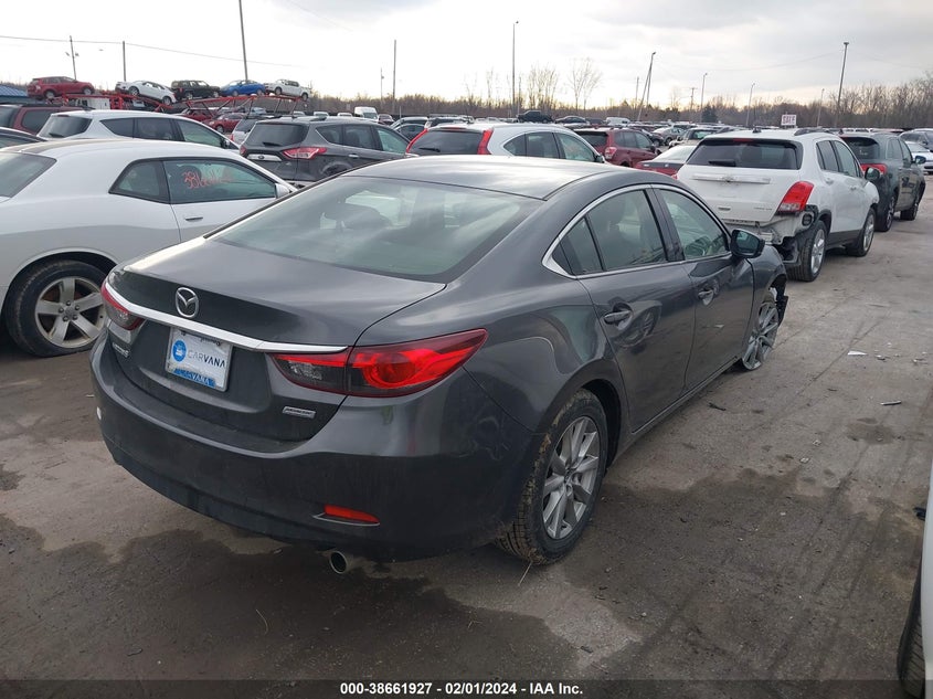 2017 MAZDA MAZDA6 SPORT - JM1GL1U51H1153607