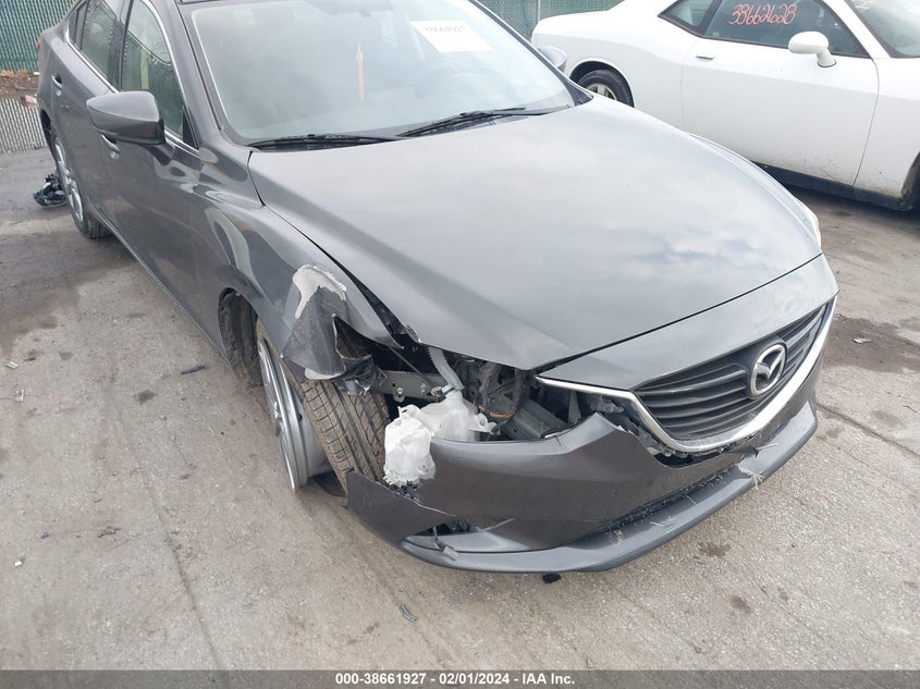 2017 MAZDA MAZDA6 SPORT - JM1GL1U51H1153607