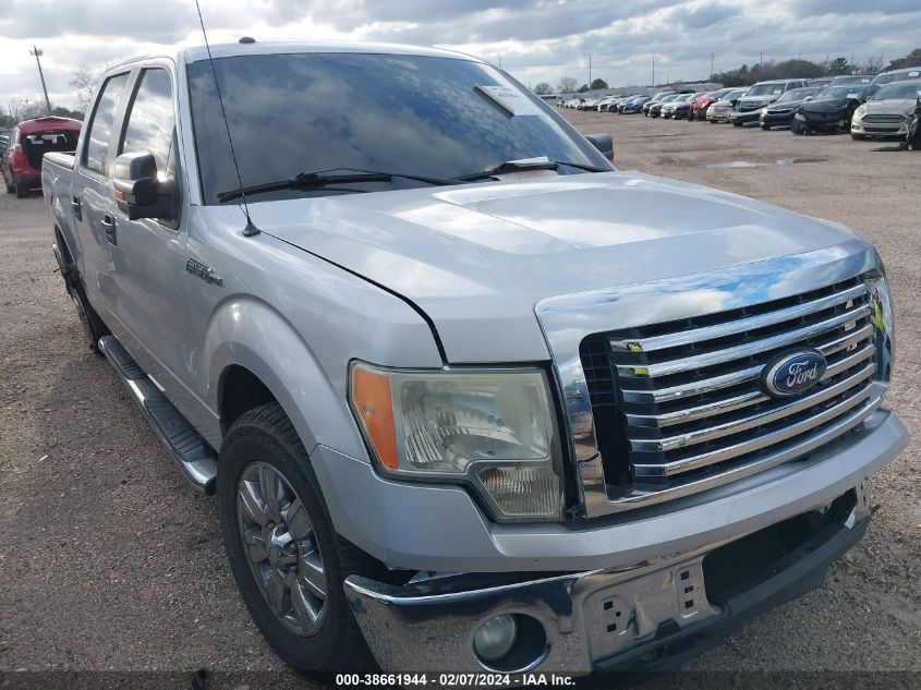 1FTFW1CF8BFB09806 2011 Ford F-150 Xlt