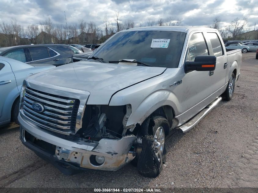 2011 Ford F-150 Xlt VIN: 1FTFW1CF8BFB09806 Lot: 38661944