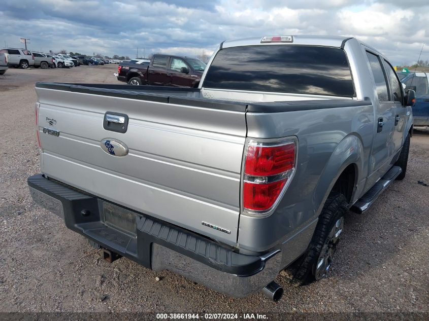 1FTFW1CF8BFB09806 2011 Ford F-150 Xlt