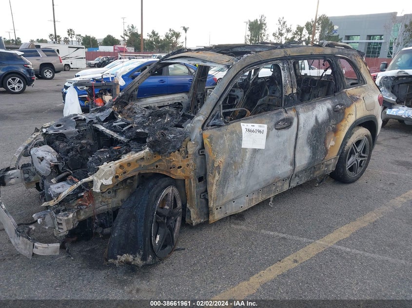 2020 MERCEDES-BENZ GLB 250 - W1N4M4GB9LW042181