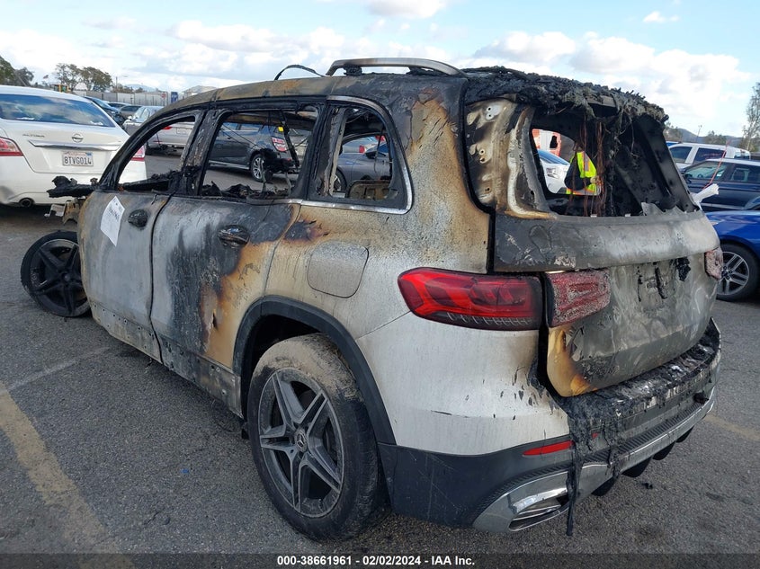 2020 MERCEDES-BENZ GLB 250 - W1N4M4GB9LW042181