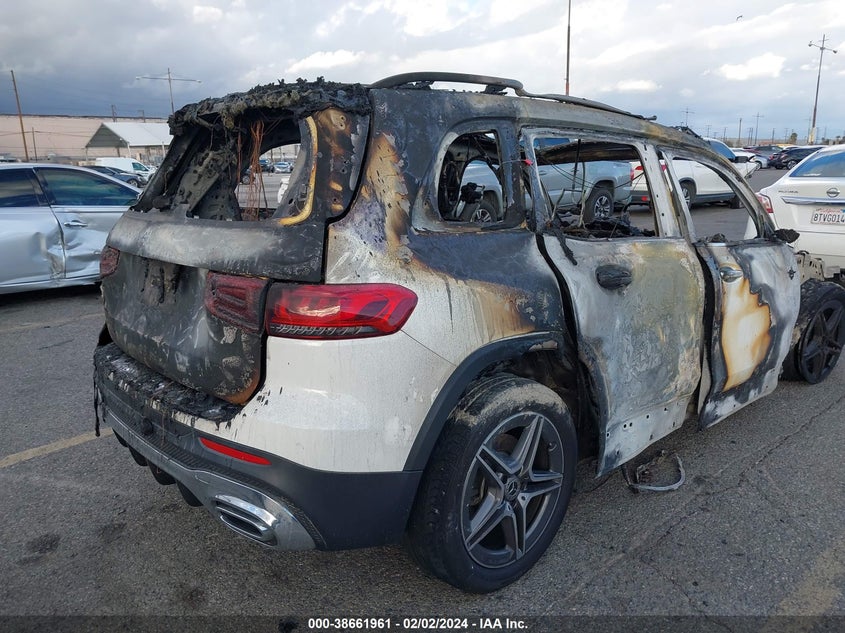 2020 MERCEDES-BENZ GLB 250 - W1N4M4GB9LW042181