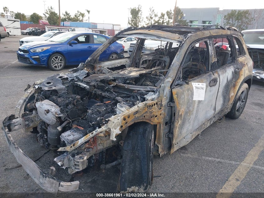 2020 MERCEDES-BENZ GLB 250 - W1N4M4GB9LW042181