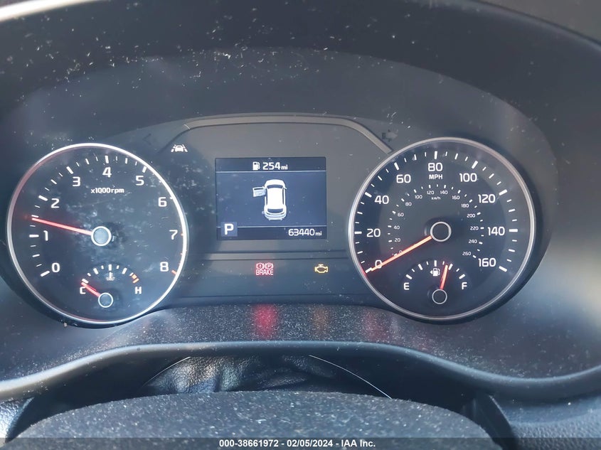 VIN KNDPM3ACXM7929512 2021 KIA SPORTAGE LX