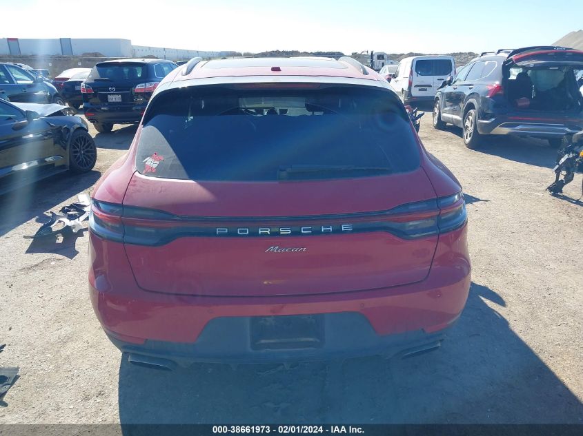 2019 Porsche Macan VIN: WP1AA2A52KLB06537 Lot: 38661973