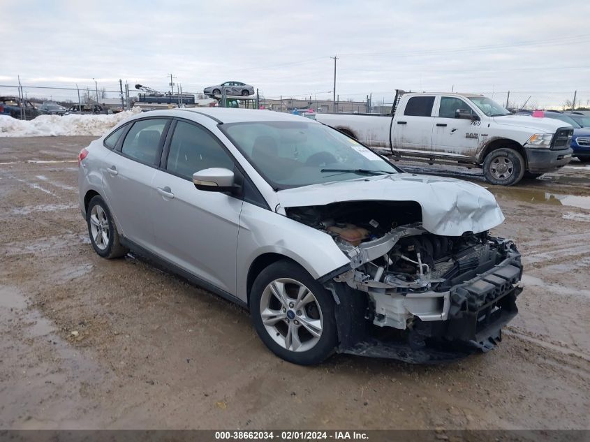 2013 FORD FOCUS SE - 1FADP3F27DL241961