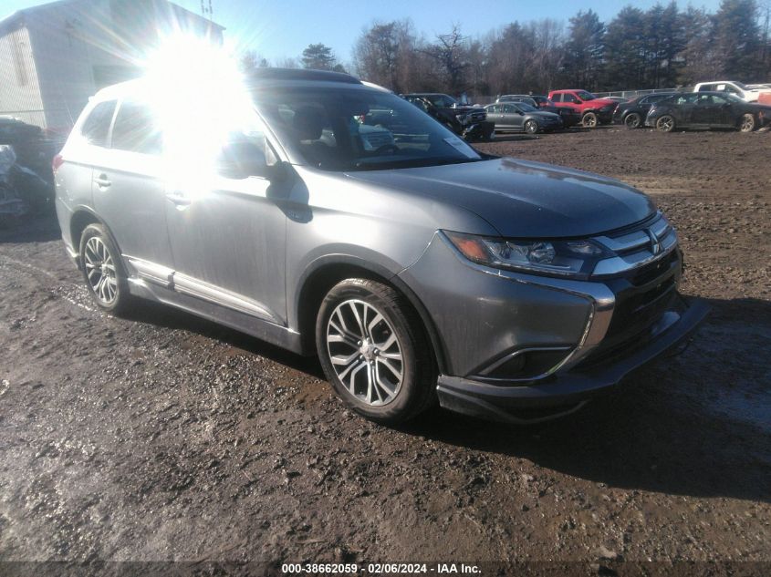 VIN JA4JZ4AX1GZ020089 2016 MITSUBISHI OUTLANDER no.1