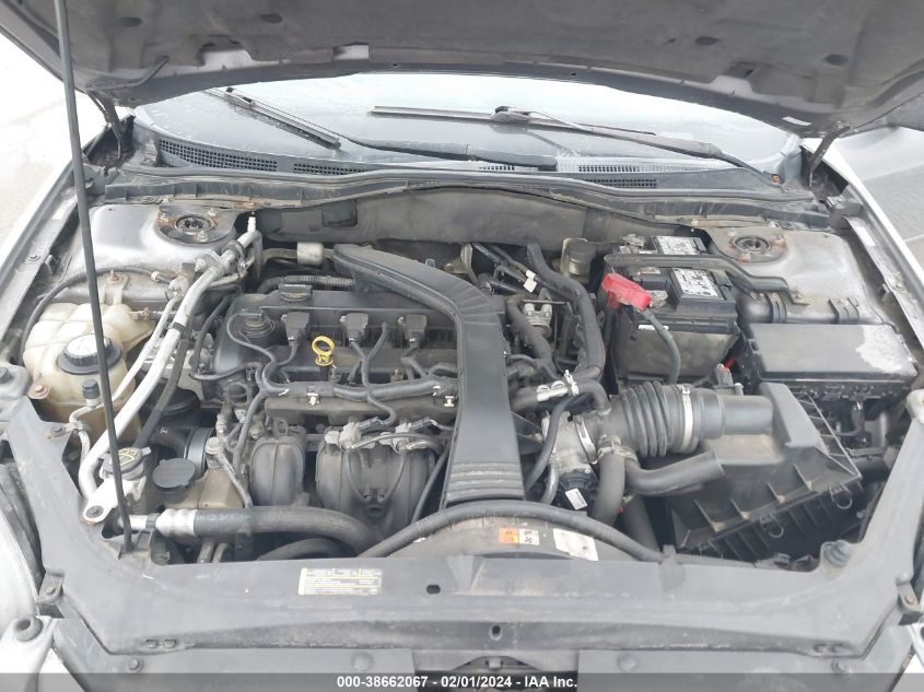 2007 Ford Fusion Se VIN: 3FAHP07Z07R227594 Lot: 38662067