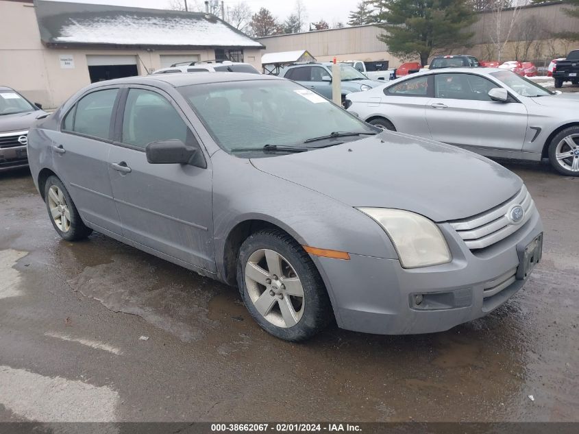 2007 Ford Fusion Se VIN: 3FAHP07Z07R227594 Lot: 38662067