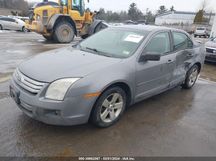 3FAHP07Z07R227594 2007 Ford Fusion Se