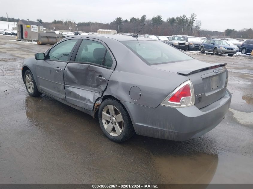 3FAHP07Z07R227594 2007 Ford Fusion Se